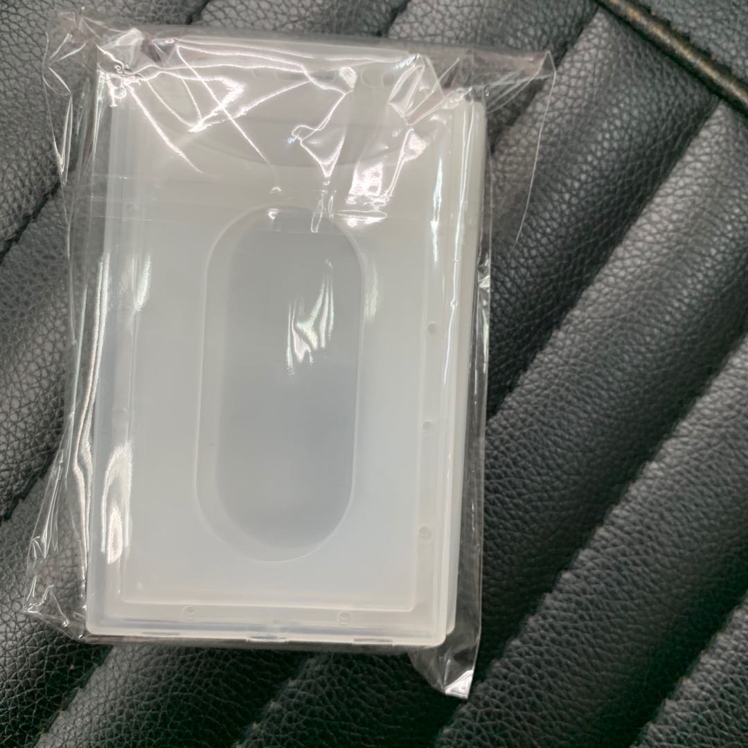 Frosted plastic bus card holders, access control card holders and ic card holders Specification image