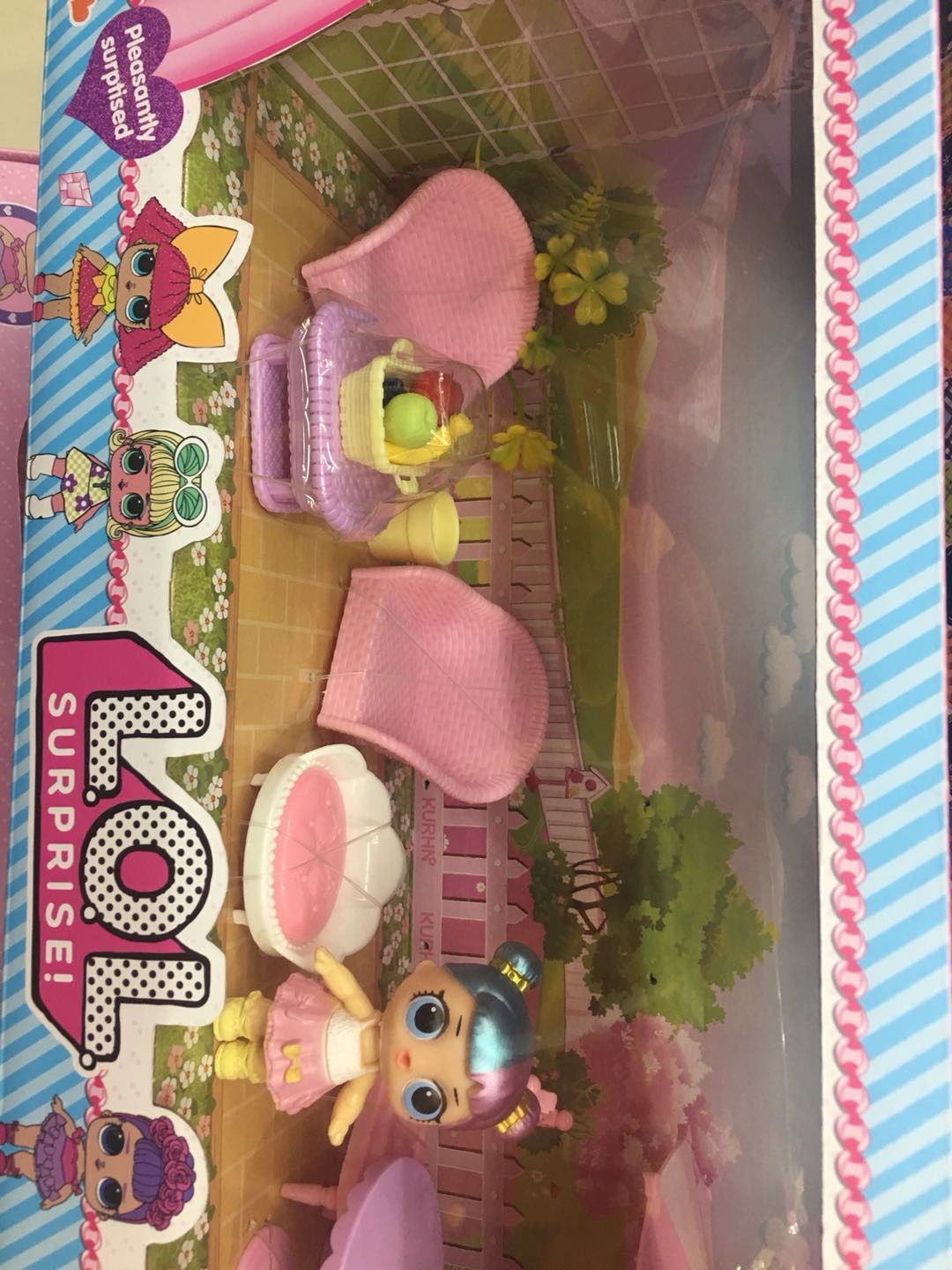 义乌好货 儿童玩具小孩过家家女孩厨房餐桌客厅套装产品图