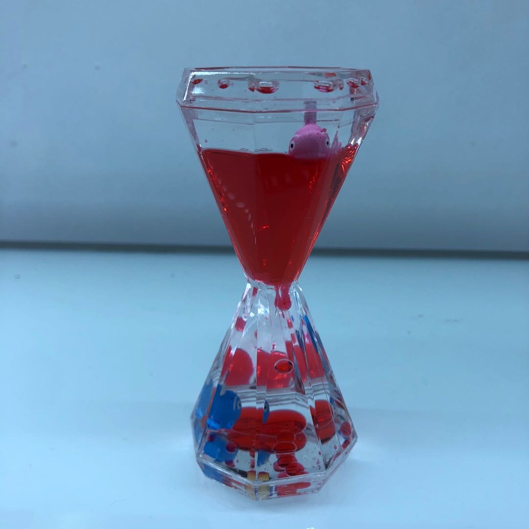Small fish red drops of oil acrylic decoration home decoration holiday gift thumbnail