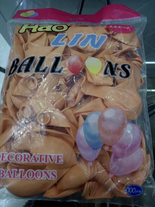 马卡龙乳胶气球儿童玩具
