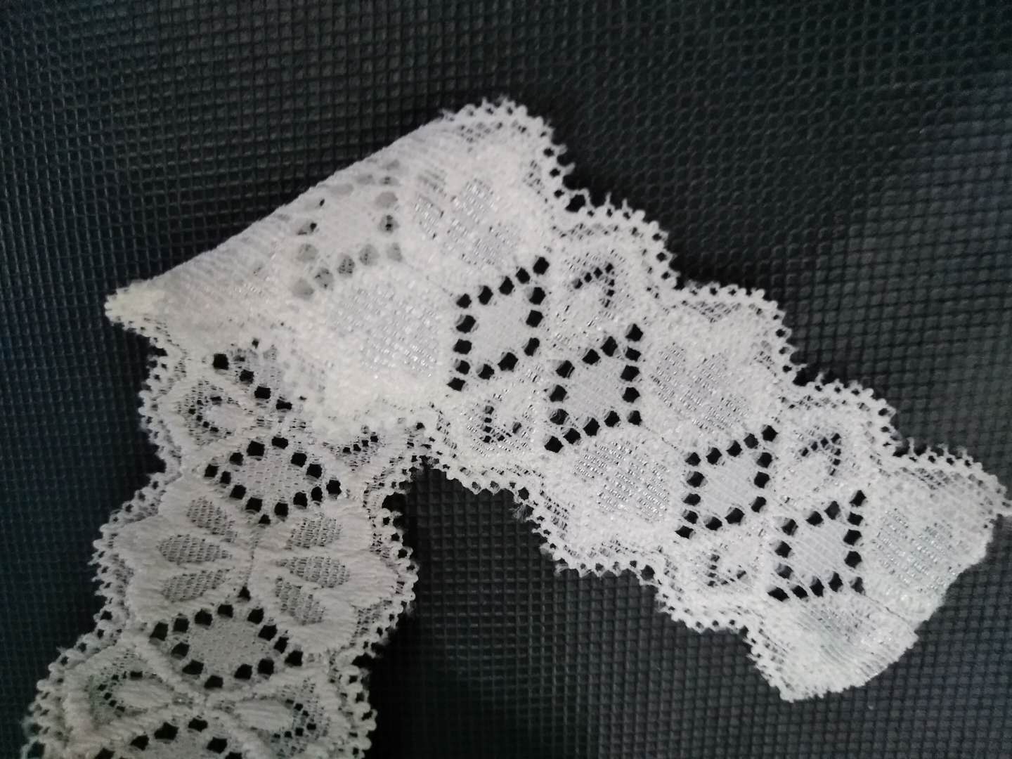 Wholesale white lace ribbon skirt clothing, edge fabric, patchwork decorative fabric