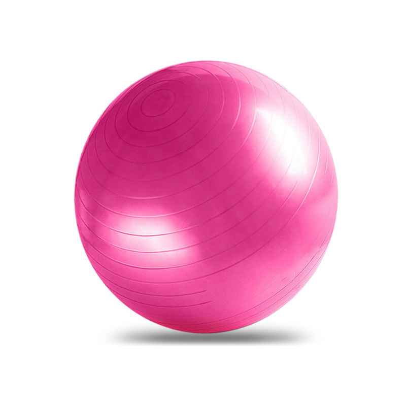加厚65cm瑜伽光面普拉提球运动健身大龙球详情图2