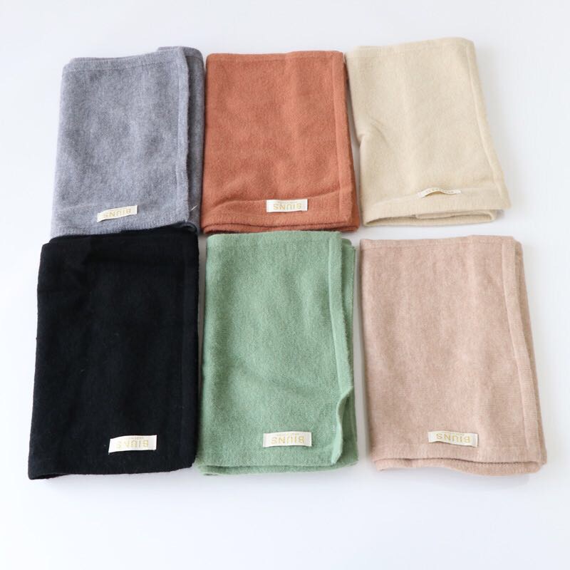 Hot style multi-color Korean blended scarf for ladies