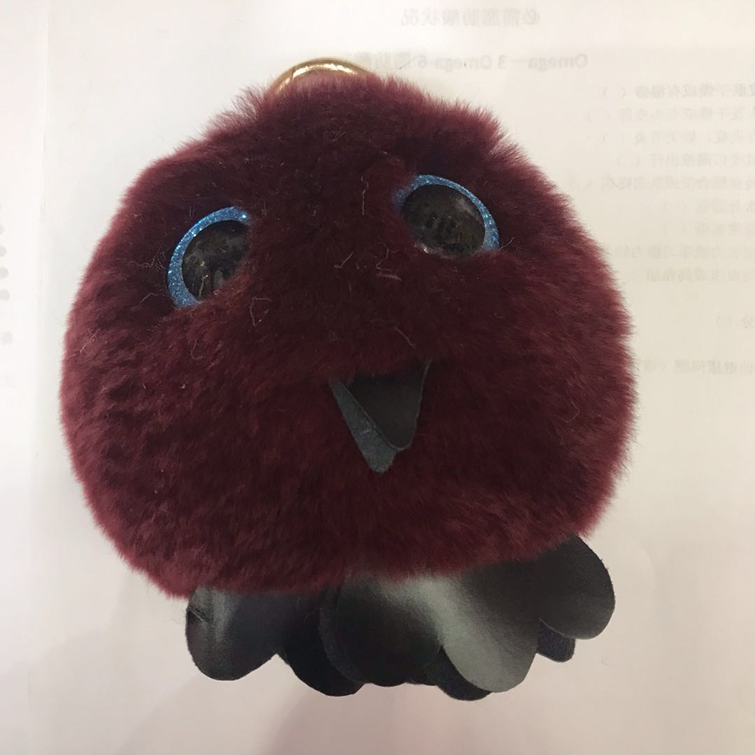 装死挂饰獭兔兔毛小兔子挂件正版呆萌兔书包萌萌兔包包毛绒小怪兽