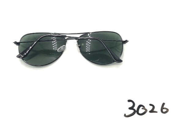 Fashionable large-framed sunglasses, round-framed sunglasses, polarized glasses, Korean version, trendy and trendy, high-end metal women's style 3025 Specification image