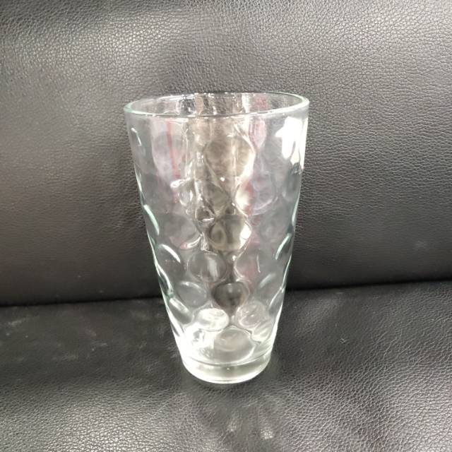 玻璃水杯冷饮杯玻璃杯彩色玻璃杯产品图