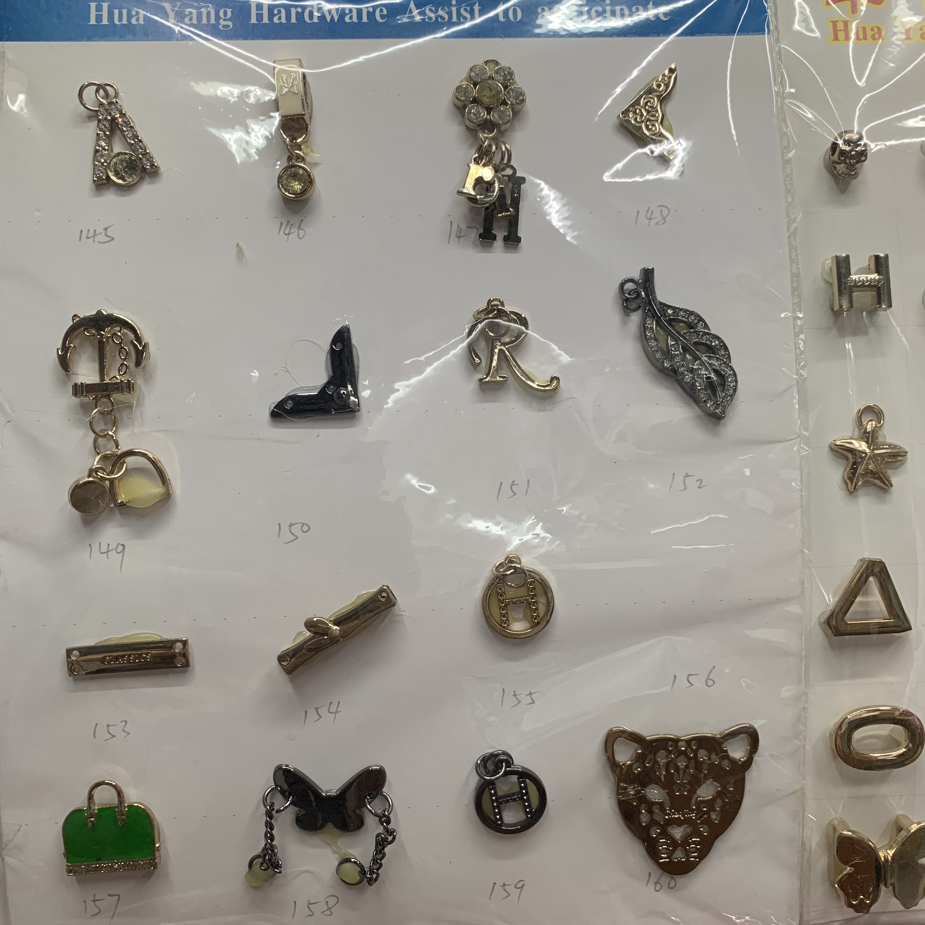 金属扣箱包DIY配饰装饰扣五金配件扣包包配件金属配件