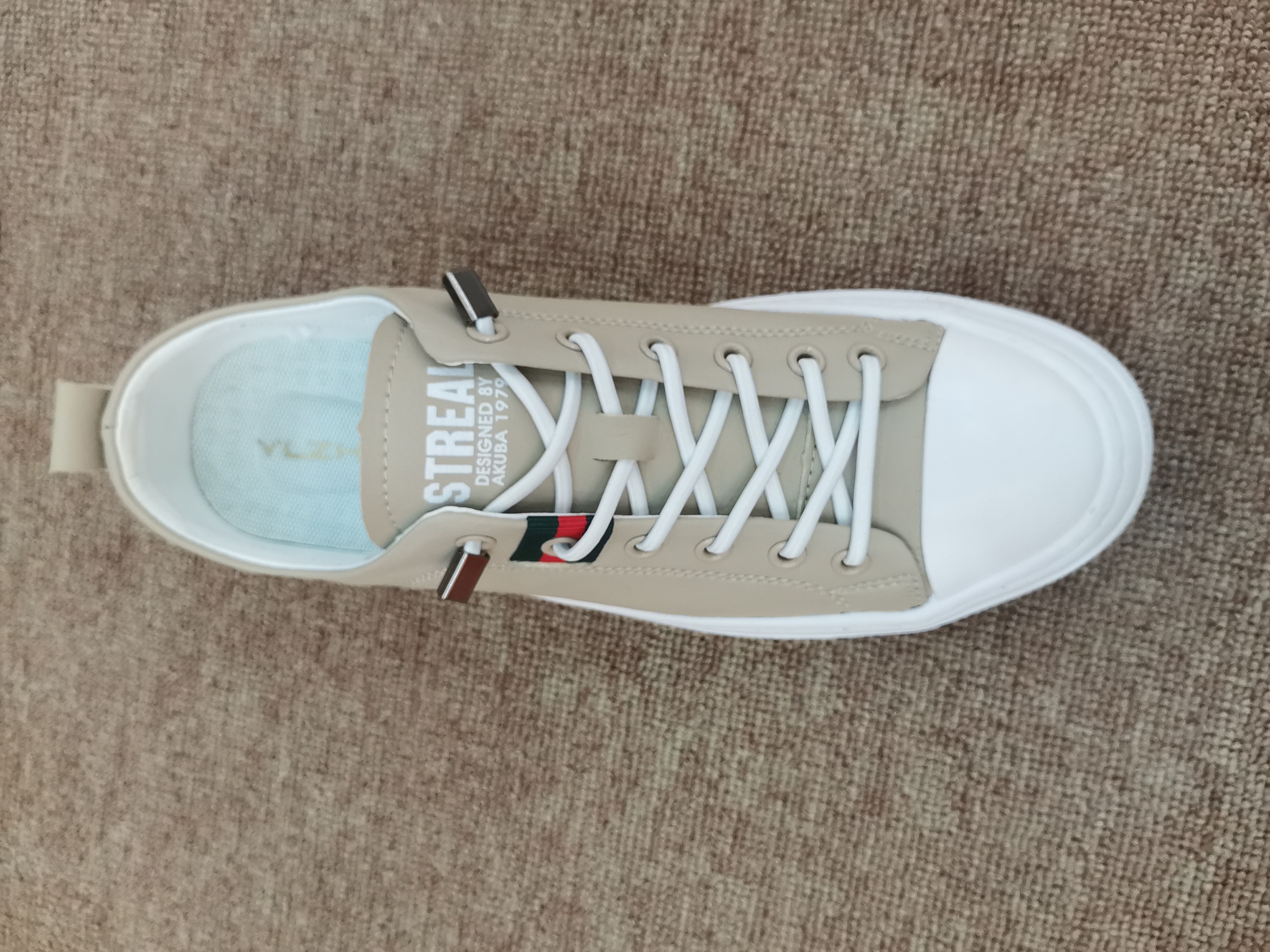 CCXY-2246 CAI Chi Shoe Industry 2020 Fashionable New Men's Casual Canvas Shoes details Picture