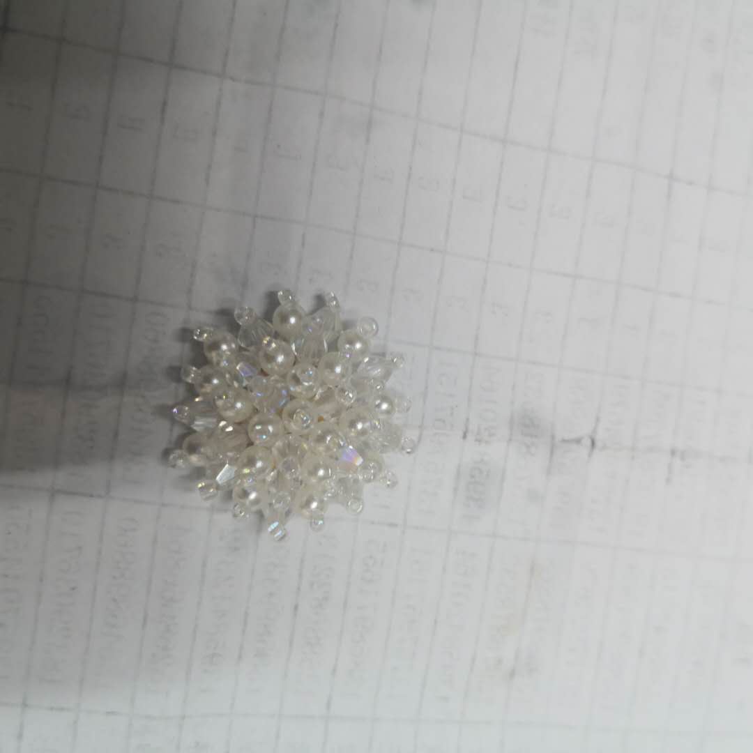 Fairy Series ethereal handmade DIY pearl flower earrings accessories factory direct sales bestsellers details Picture