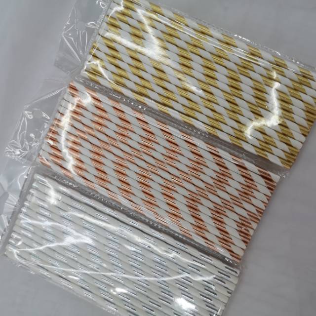 热销款吸管纸质环保吸管彩色吸管新款吸管