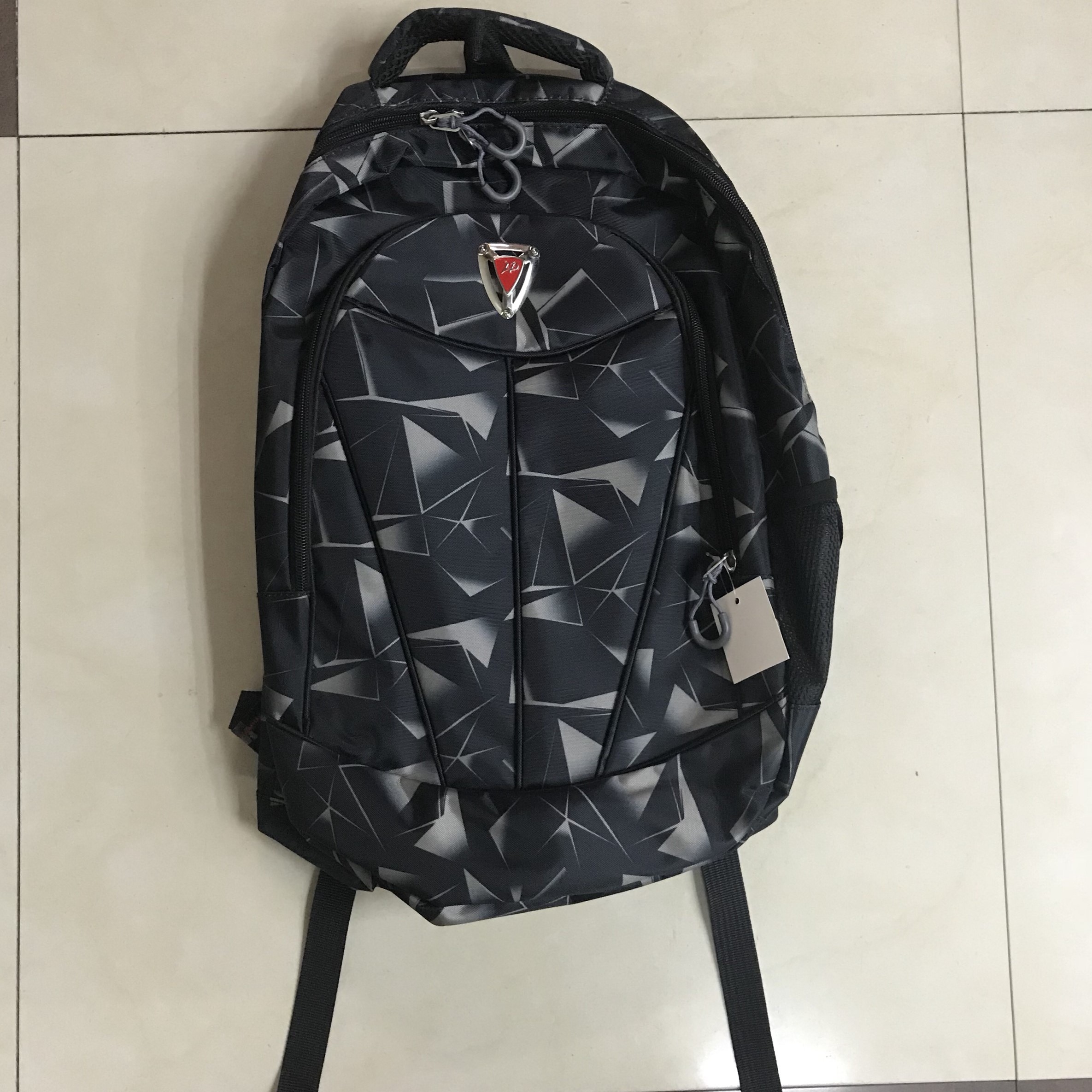 Black Backpack For Men School Bag Backpack