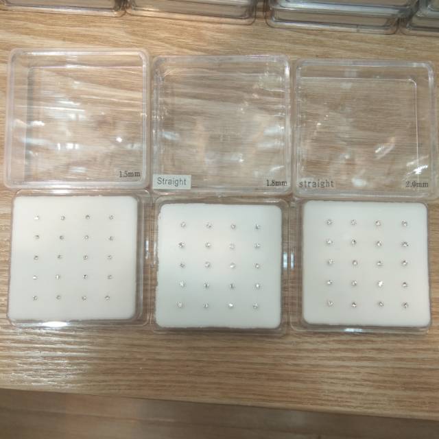 银饰外贸鼻钉饰品批发厂家直销