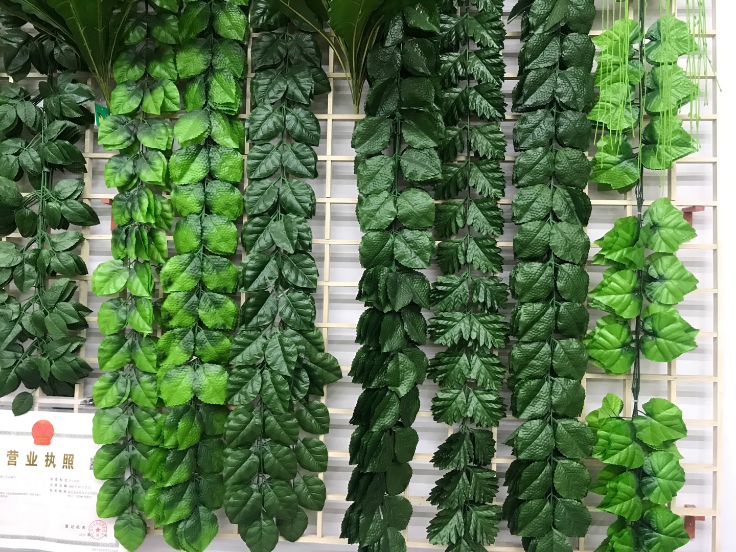 5头金钱叶丝印3D111111