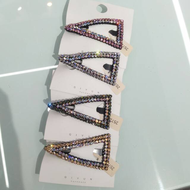With drill hair card vogue hair band manufacturer sells fan Bingbing to have spot fine price with same paragraph headpiece thumbnail