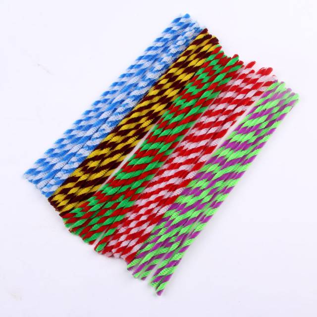Twisted dough sticks, twist sticks, children's diy handicrafts details Picture
