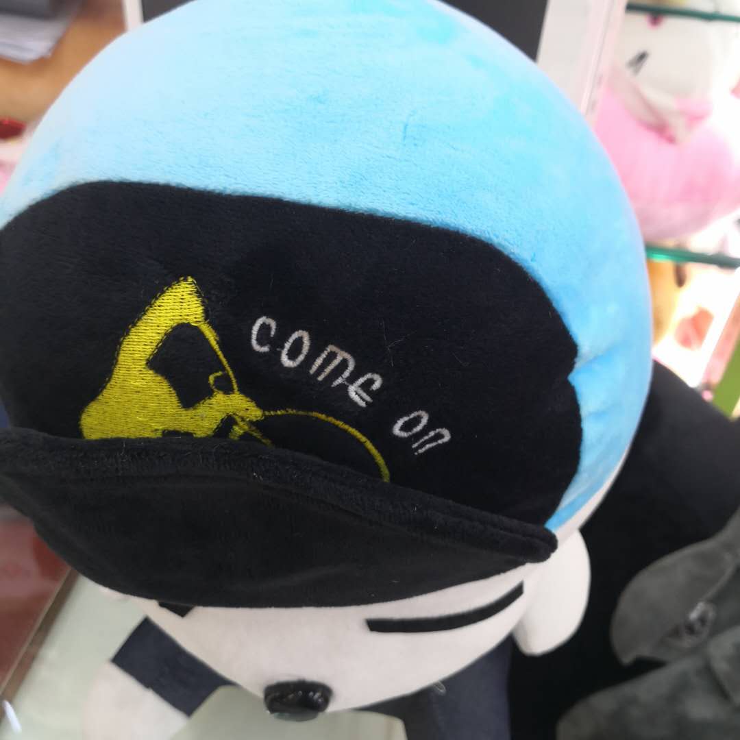 毛绒公仔兔帽子兔儿童玩具生日礼物产品图