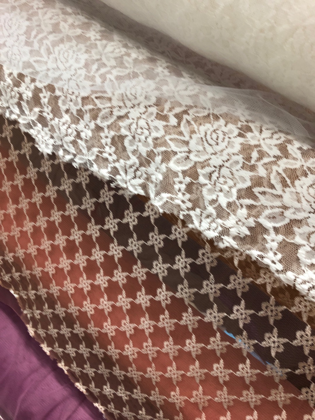 Cute Fashion Rabbit Ear Gauze Fabric Specification drawing