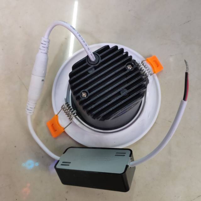 360° Rotating Downlight Led Variable Light Embedded Hole Lamps Wholesale Customer Intelligent Ceiling Downlight Spotlights Specification drawing