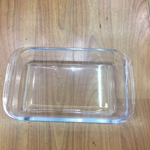 玻璃烤盘 方形焗饭盘烘焙鱼盘微波炉烤箱盘子 烘焙模具
