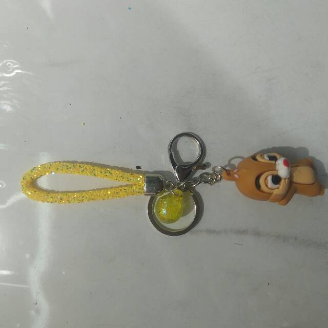 可爱动物造型锁匙挂件