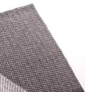 Men's British Style Fashion Trend With Warm Herringbone Jacquard Scarf Specification drawing