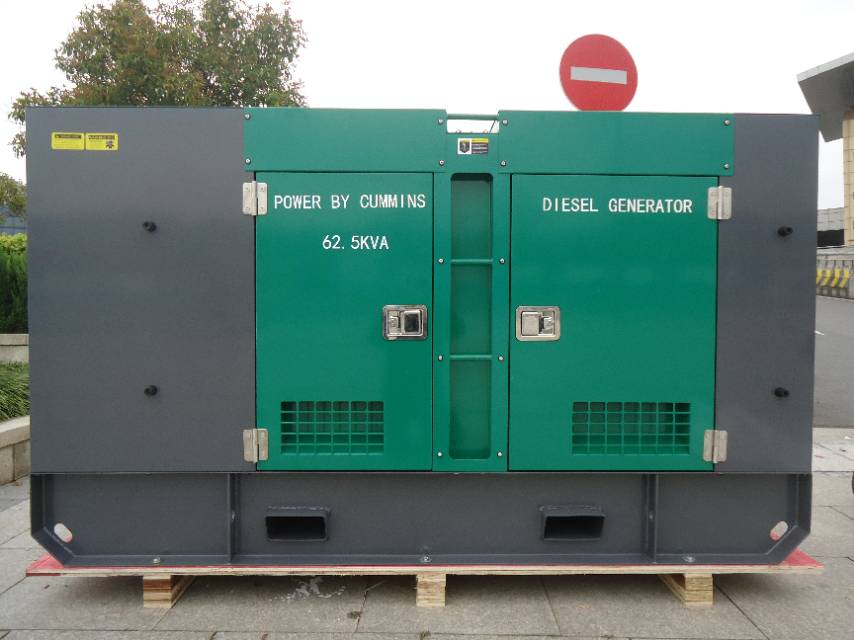 静音型康明斯柴油发电机50KW 代理销售