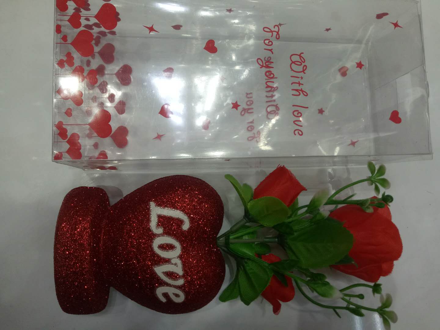 爱心礼品花  情人节 母亲节等礼品花