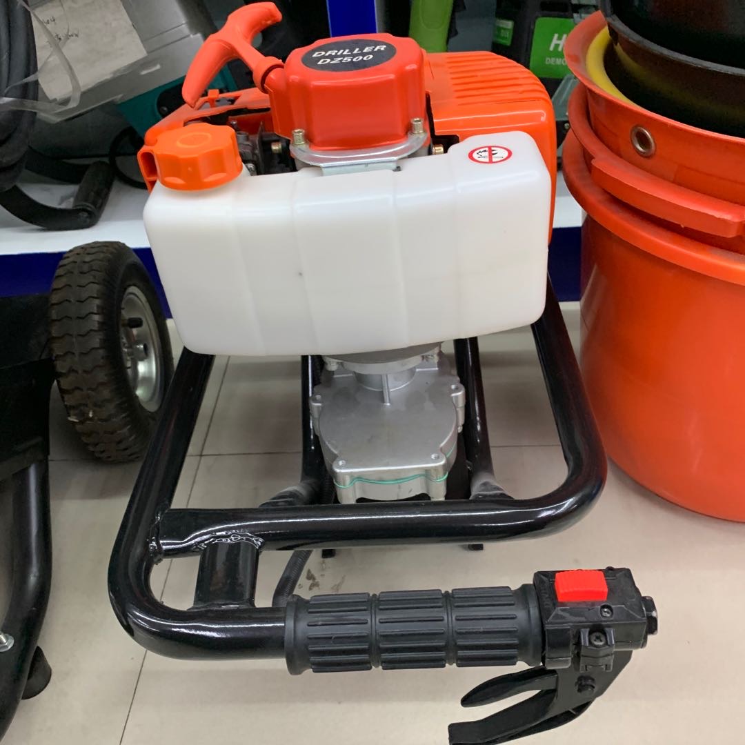 田地钻挖坑机果园打洞机小型家用种植机