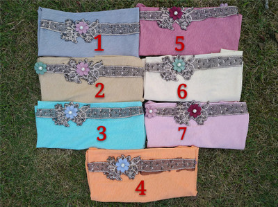 Women's Fashion Trend With Muslim Flower Polyester Scarf Shawl