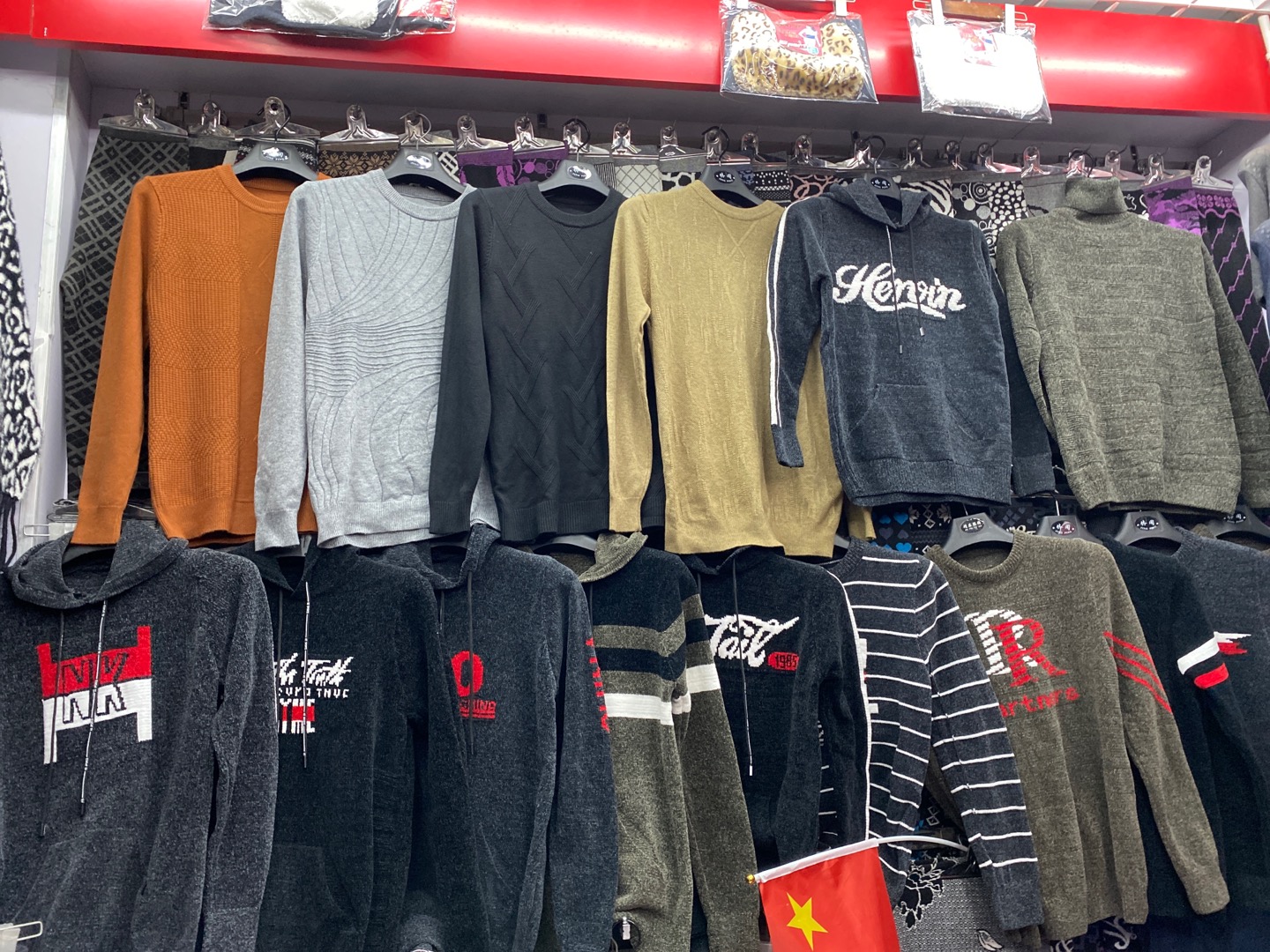 Lingda wool sweater describe pic - 1