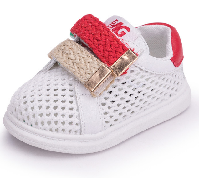 Girls' Sports Shoes 2020 Spring New Korean Version Of Children's Casual Shoes Boy Running Shoes Girl Daddy Shoes Specification drawing