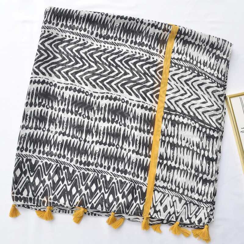 Women's Fashion Trend With All Kinds Of Explosive Instagram Style Scarf details Picture