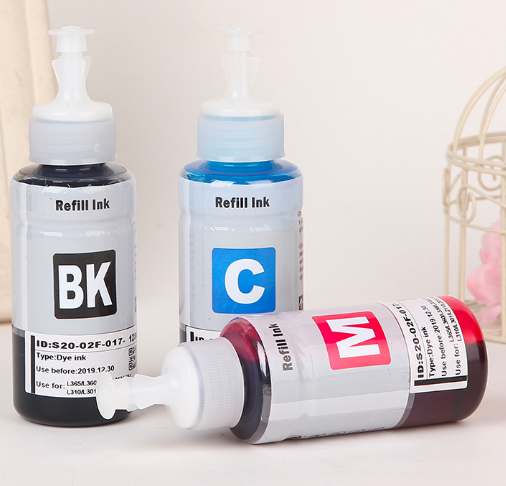 L301 Printer Ink With 80Ml Ink For Filling Cartridges