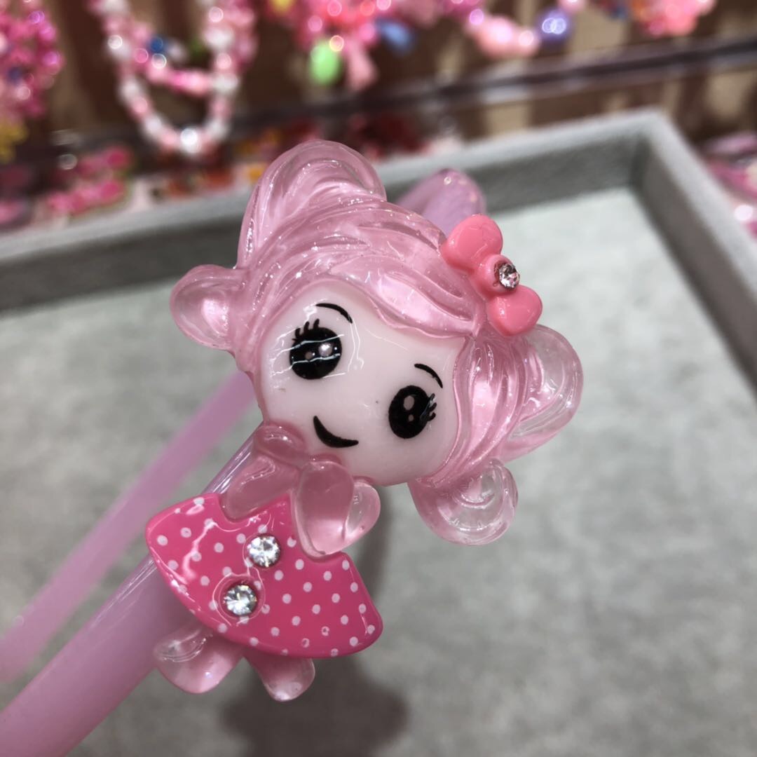 韩版时尚大方儿童头饰小女孩洋气发箍细节图