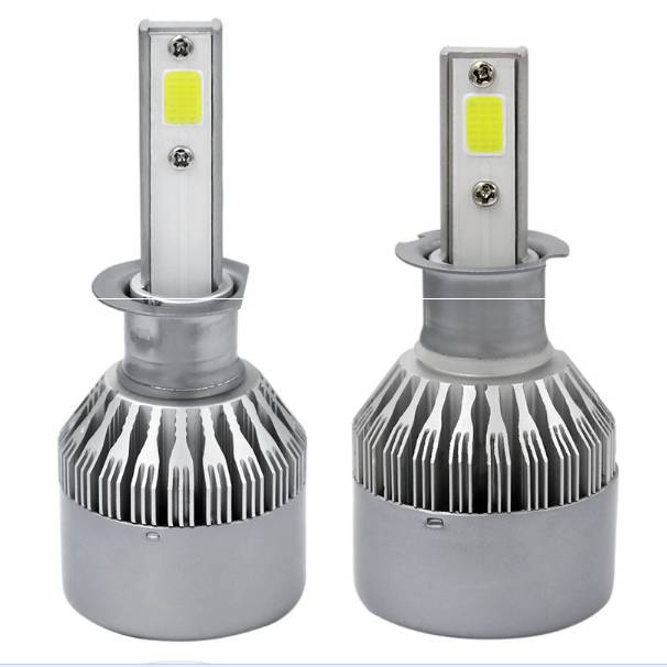 Amazon Cross-border exclusive auto parts LED headlights, original factory, general model aluminum auto lighting Specification image