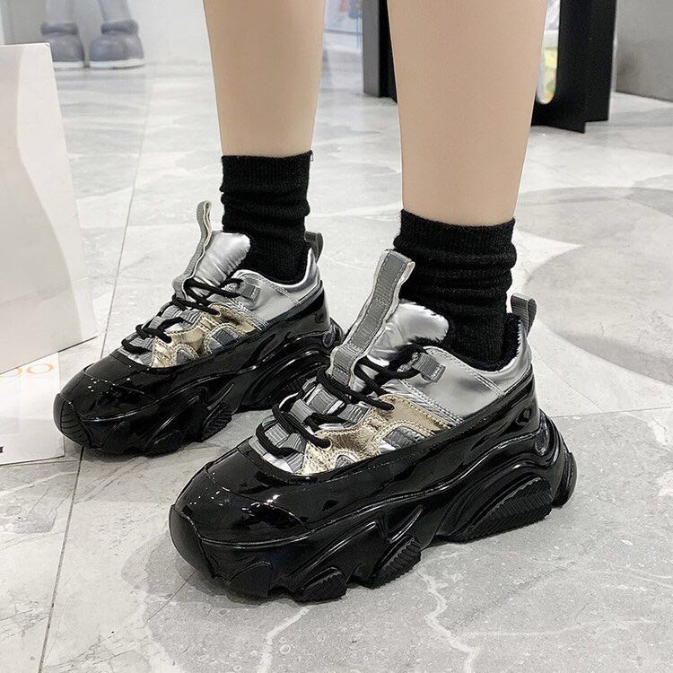 A038 Chaozhou Baixin 2024 New Guangzhou Ladies Casual Sports Shoes