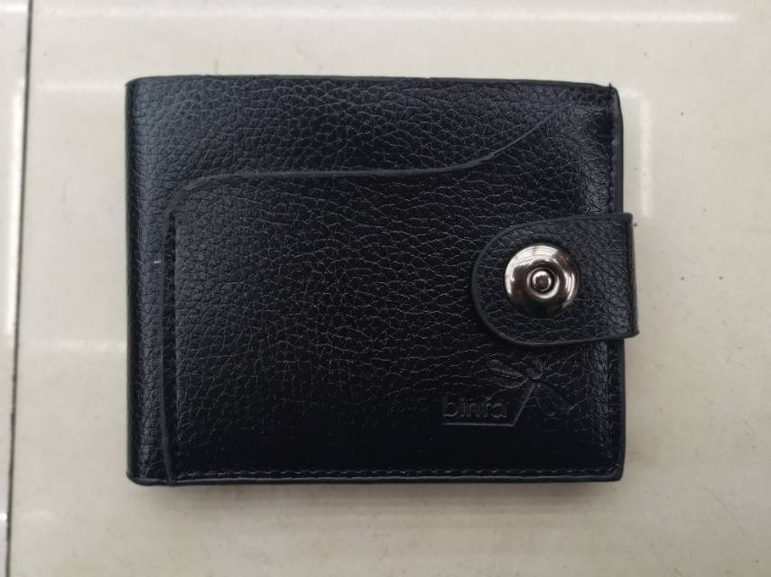 Men's Small Wallet Men's Multi-Functional Compact Ultra-Thin Folding Soft Leather Wallet Can Hold The Driver's License