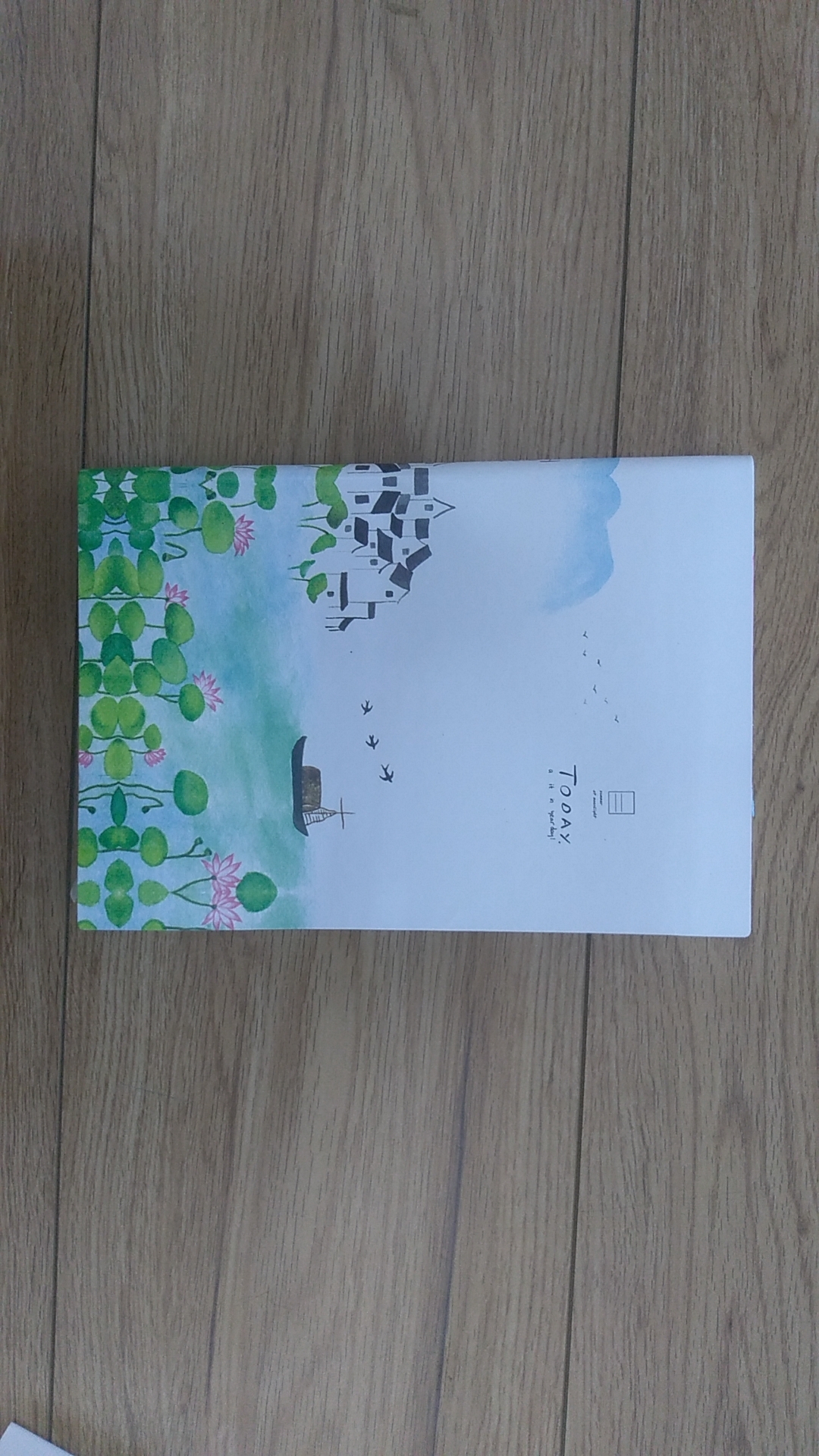 Cheng Jia Stationery Office Culture Paper Products This Book Notebook Notepad Fresh Hot Student Soft Copy Notebook Manufacturer Direct Sales Widely Praised