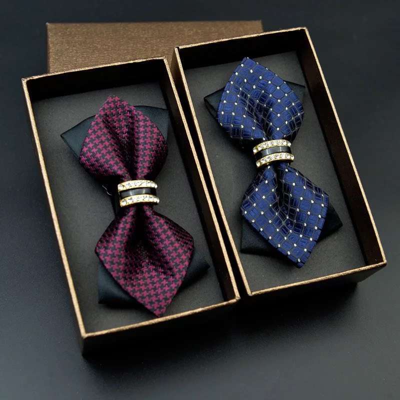 男士涤纶领带领结正装服饰领带新款潮流领带图