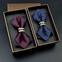 男士涤纶领带领结正装服饰领带新款潮流领带