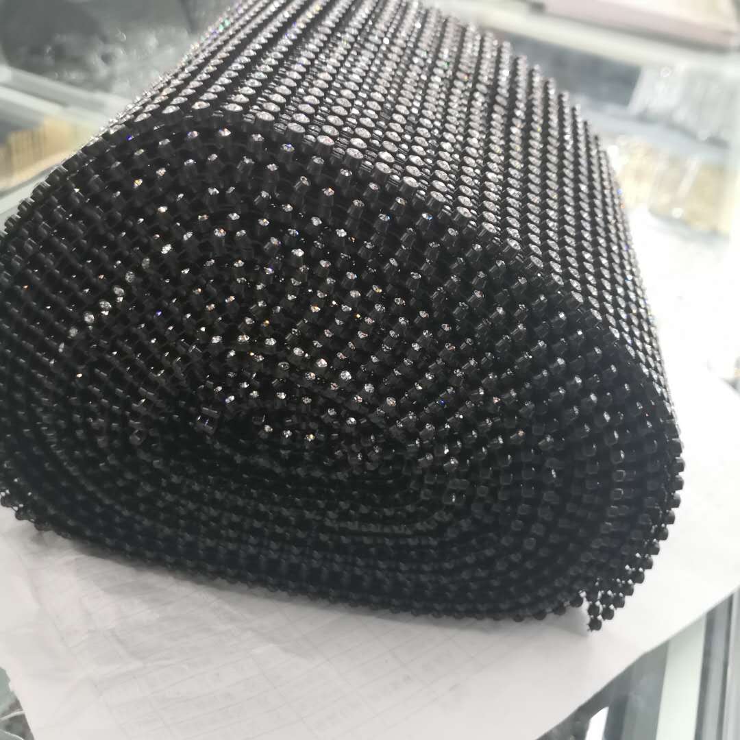 Glass and plastic starry Sky shoes, clothing, art and accessories diy event special mesh water diamond hand-sewn diamond Specification image