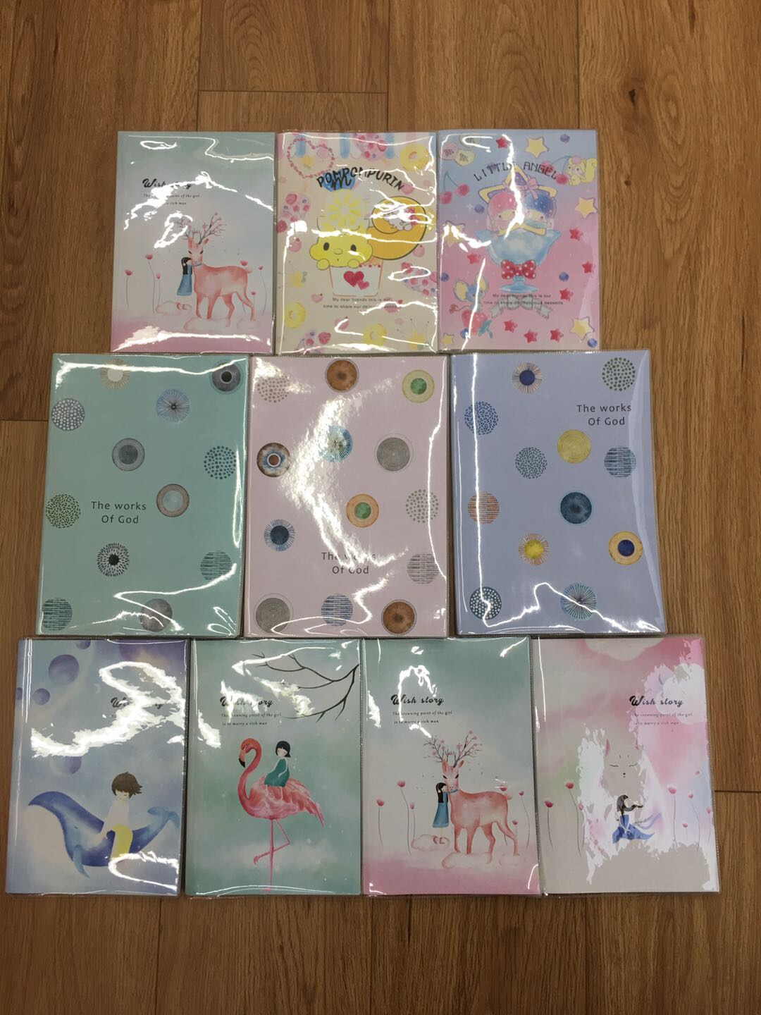 Chengjia Stationery Office Culture Paper Book Soft Copy For Students New Small Plastic Cover Notebook Notepad