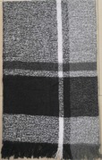 Lady fashion trend loop yarn tartan details Picture