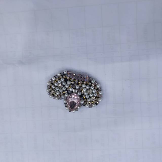 布贴手工钉珠珠片亮片胸花补丁厂家批发销售