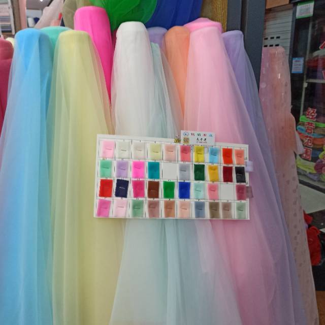 Factory direct sales of the new matte gauze fabric for this season in stock, 2022