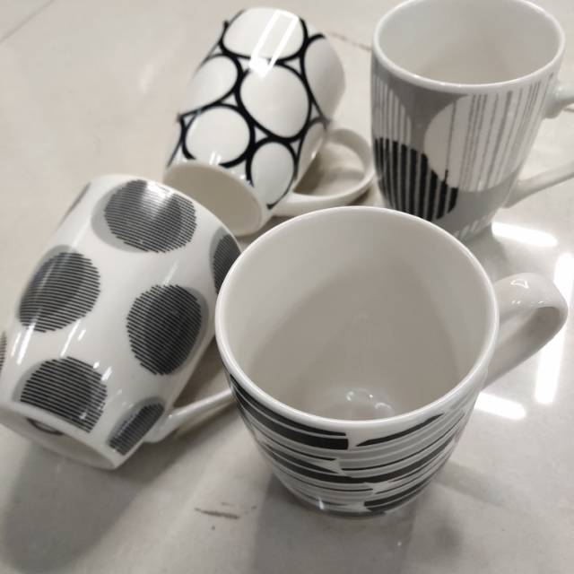 Ceramic cups, water cups and coffee cups Specification image