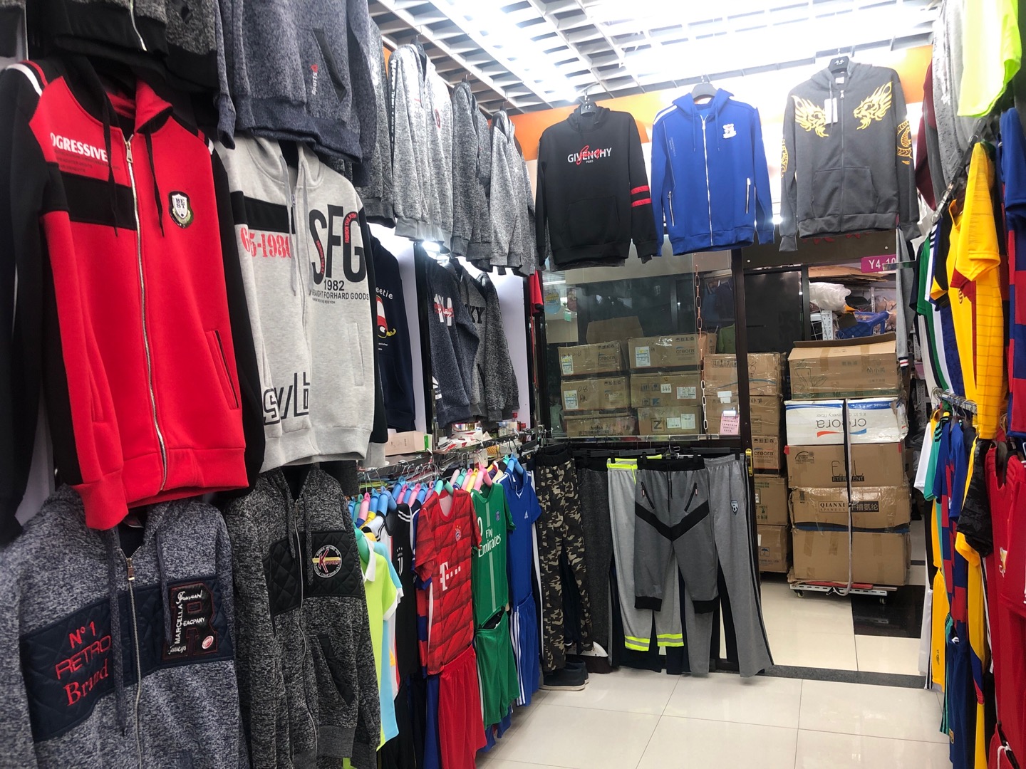 Cixi Jiaqi Garment Factory describe pic - 3