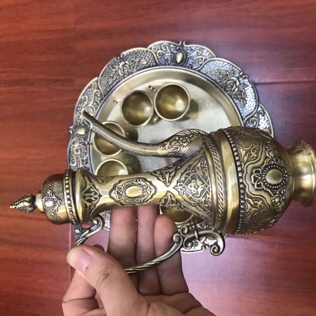 茶具套装/茶具/茶杯套装/铁壶/陶瓷茶具产品图