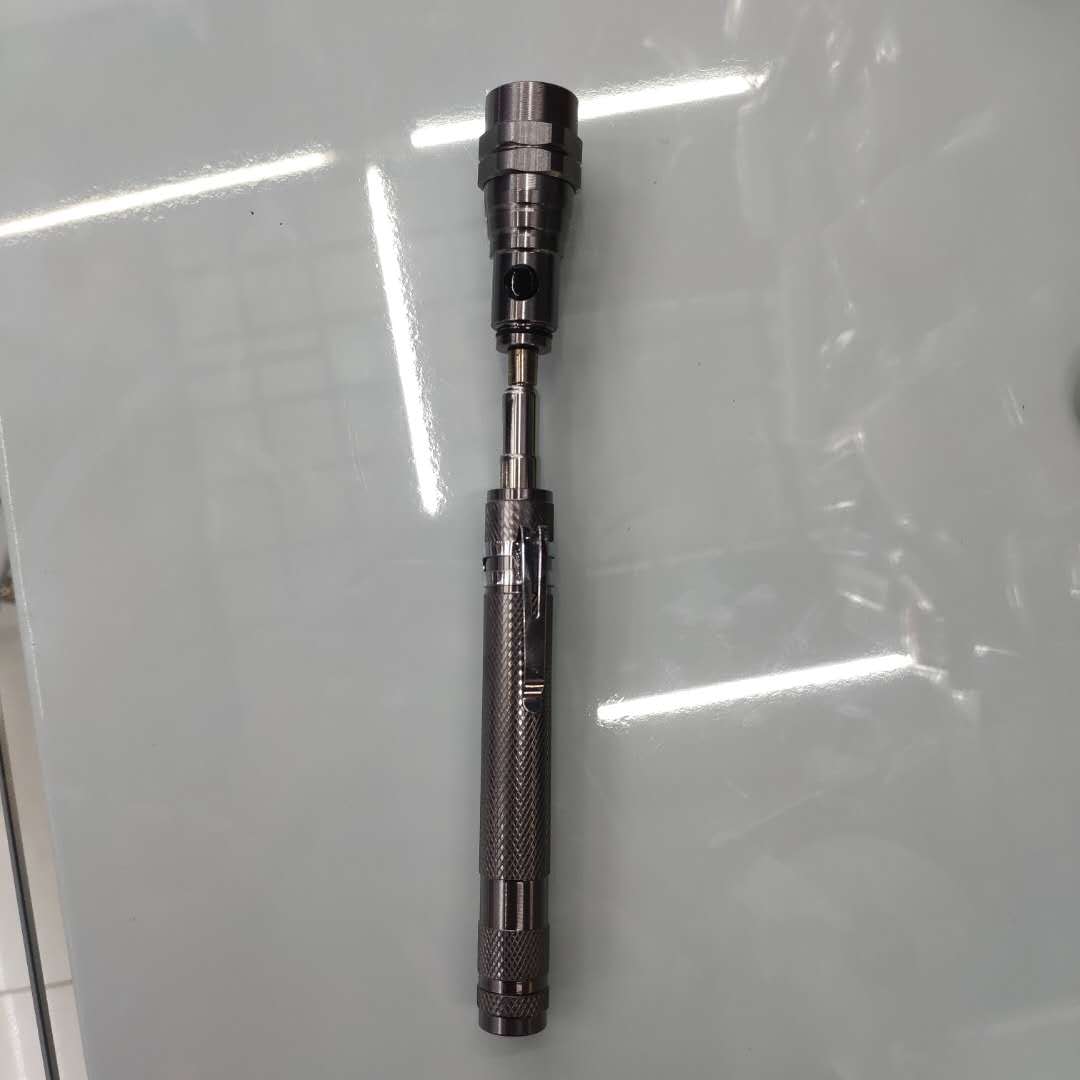 可弯曲任意反向LED强光电筒全金属可弯曲手电筒定制