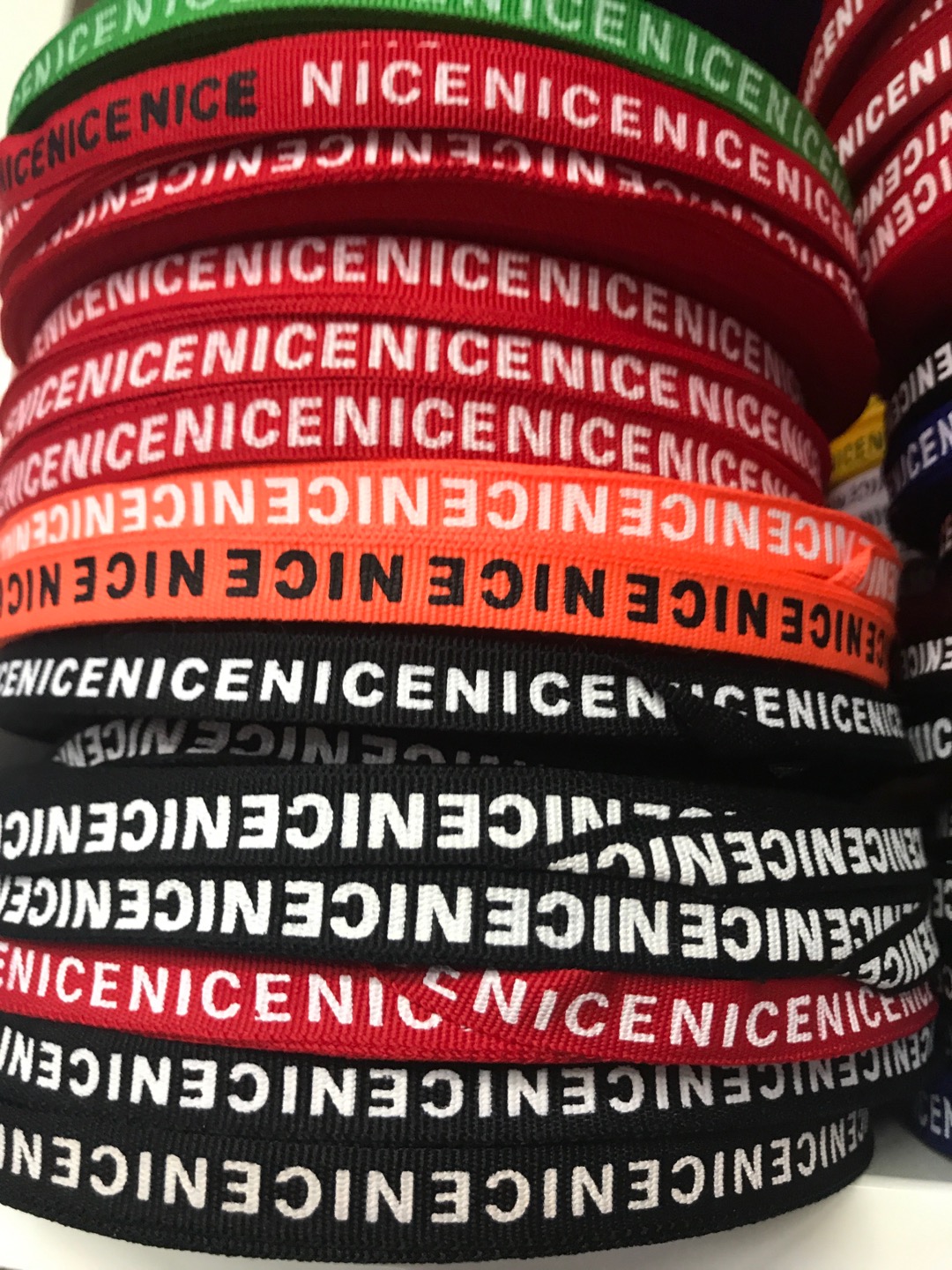 Printing Ribbon New Color Embroidery Lace 3.3Cm Wholesale Specification drawing